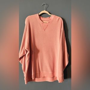 Aerie thermal sweatshirt XL oversized